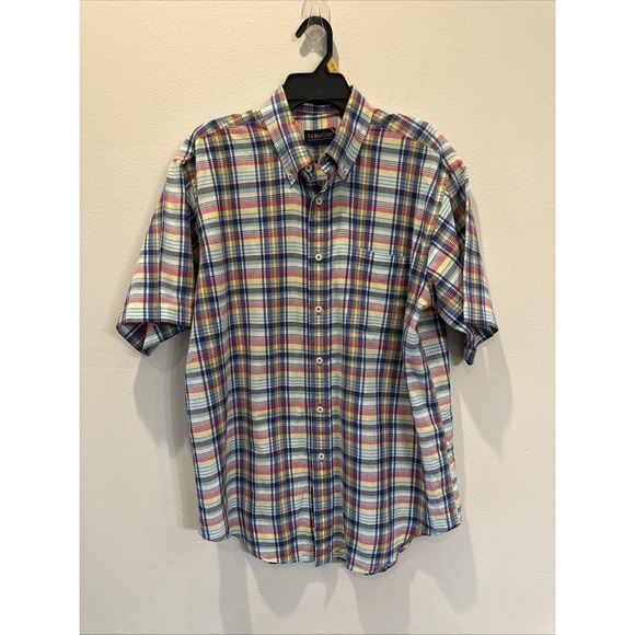 F.A. MacCluer Short Sleeve Mens Shirts Size Large-3 Pack 100% Cotton - Picture 5 of 16